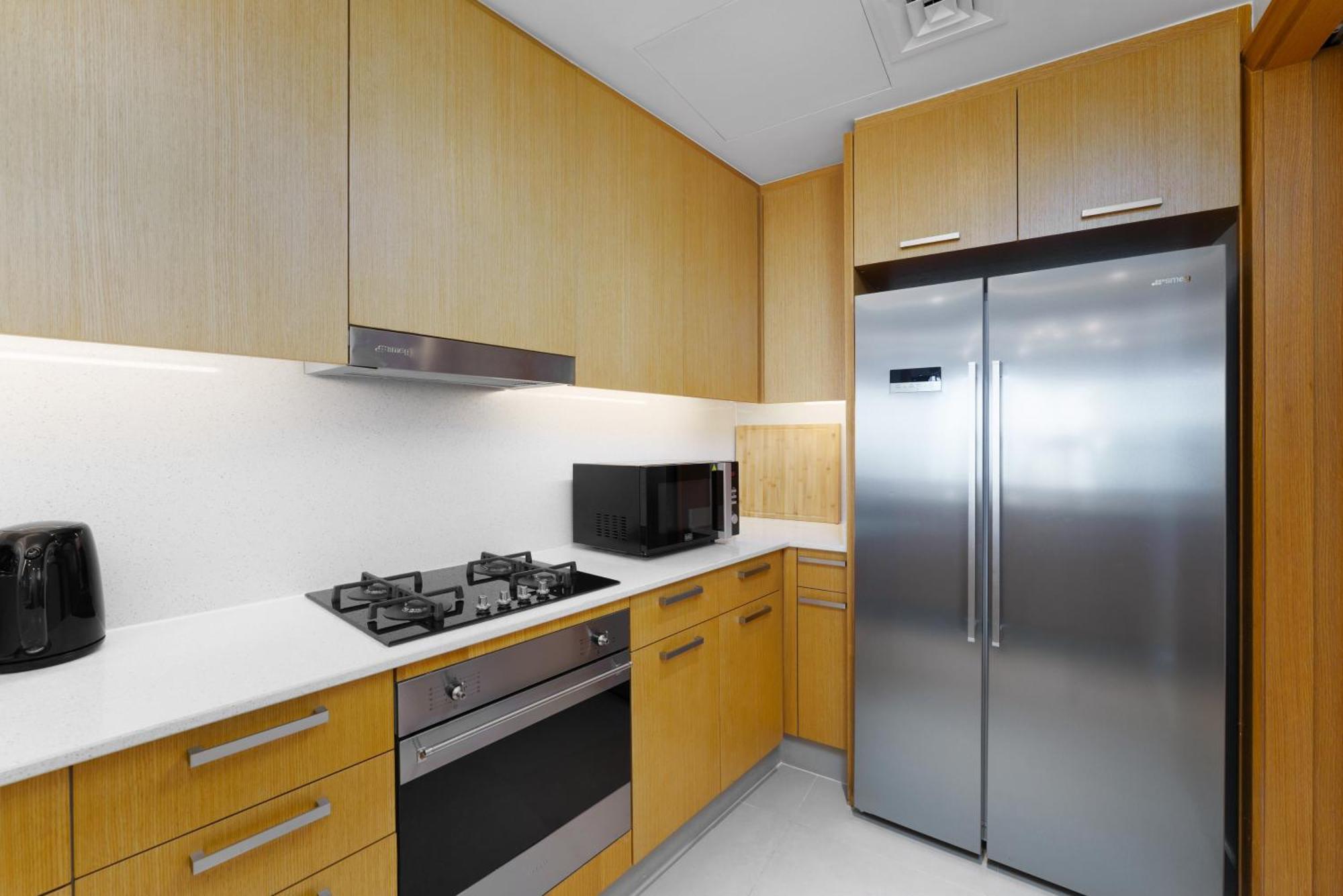 Maison Privee - Ultimate Living With Front-Row Views Of Burj Khalifa & Dubai Fountains מראה חיצוני תמונה